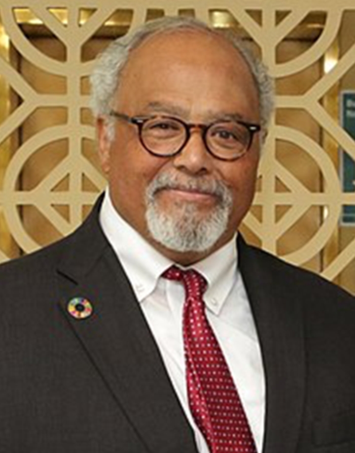 Prof. H.E Eric Goosby 